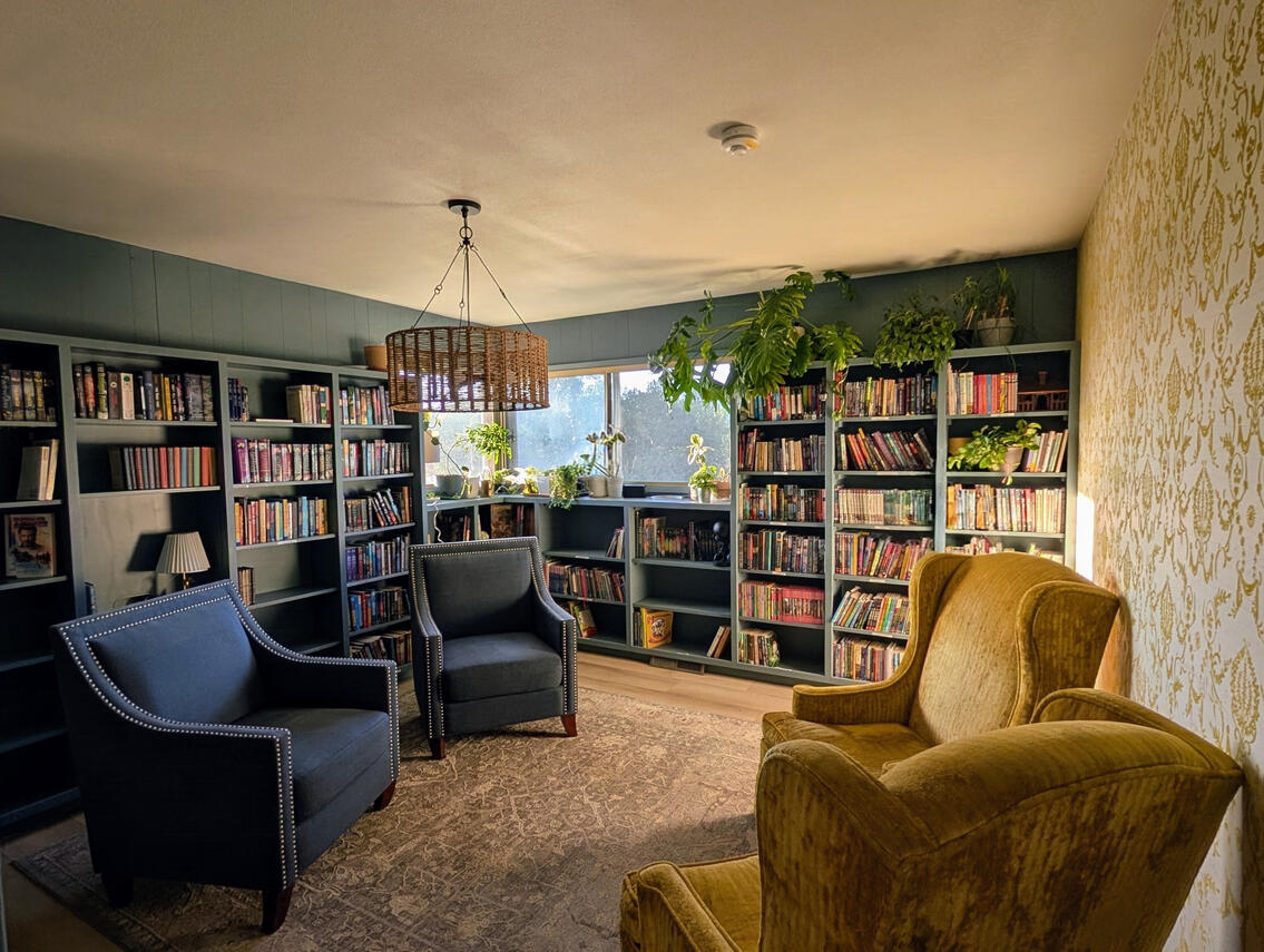 Custom Built MCM Home Library