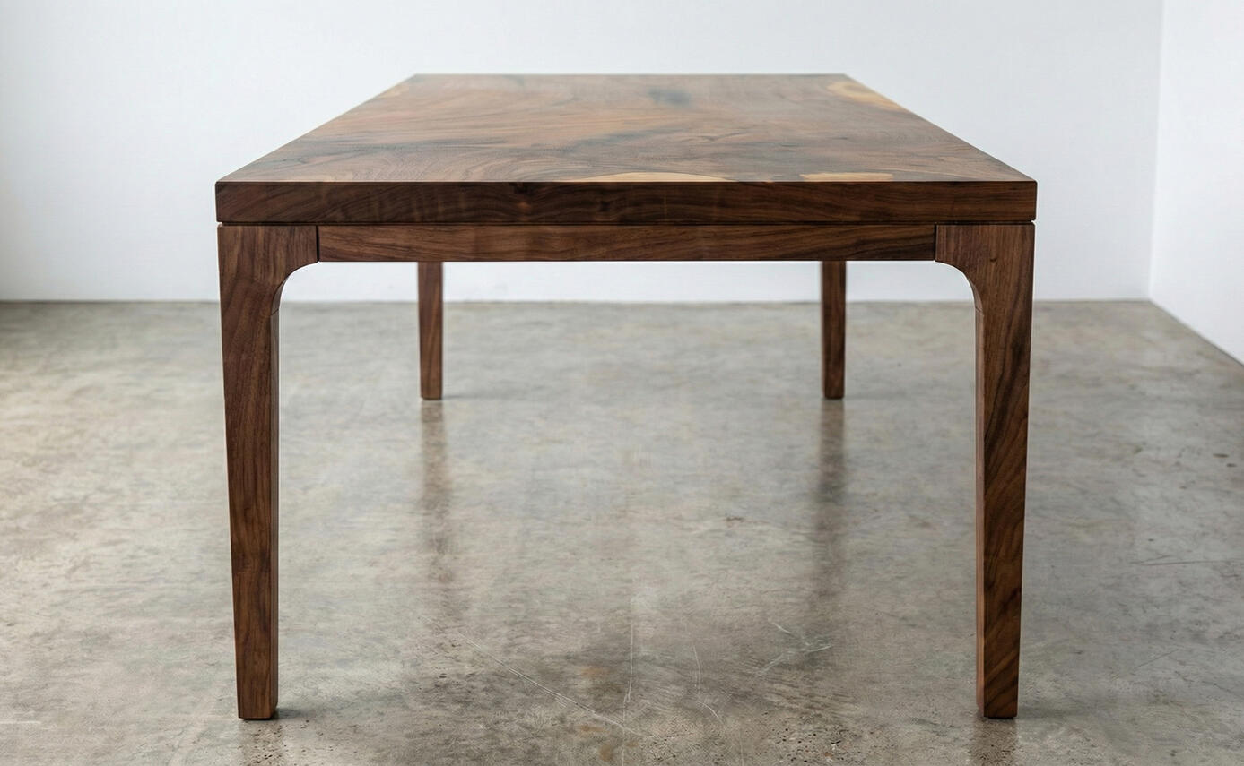 Grafted Walnut Dining Table