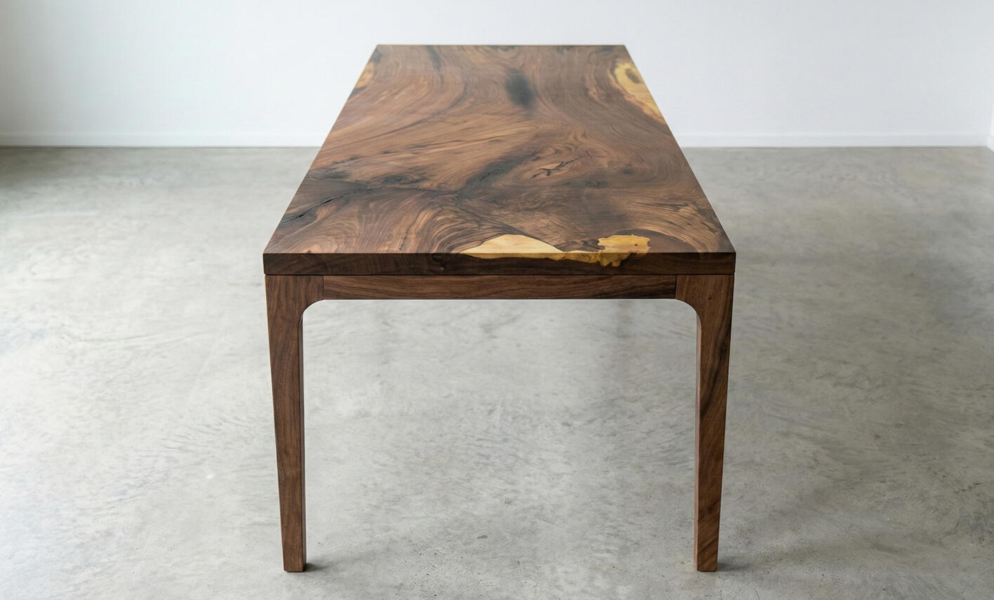 Grafted Walnut Dining Table