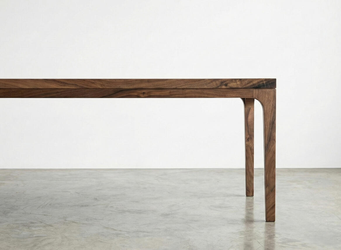 Grafted Walnut Dining Table