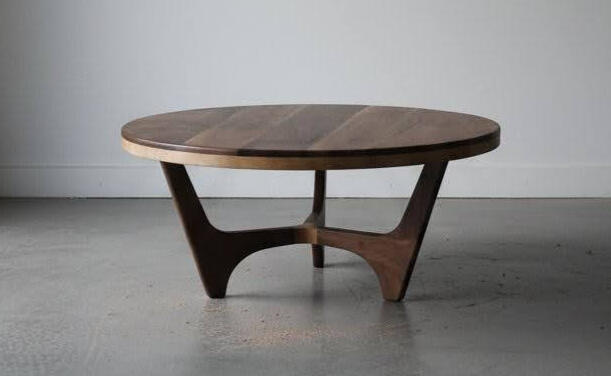 Walnut and Maple Coffee Table Walnut and Maple Coffee Table